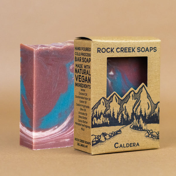CALDERA SOAP | Cedar & Patchouli