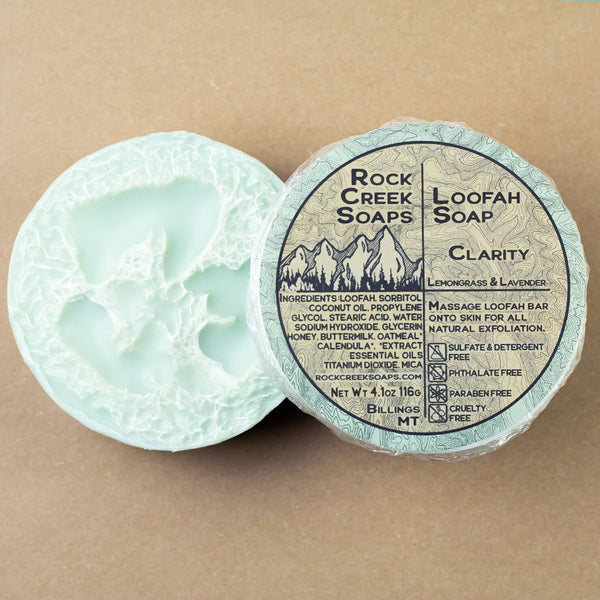 Loofah Soap - Essential Oil
