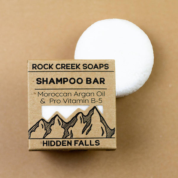 Shampoo Bar | Vitamin B-5 & Argan Oil | Hidden Falls
