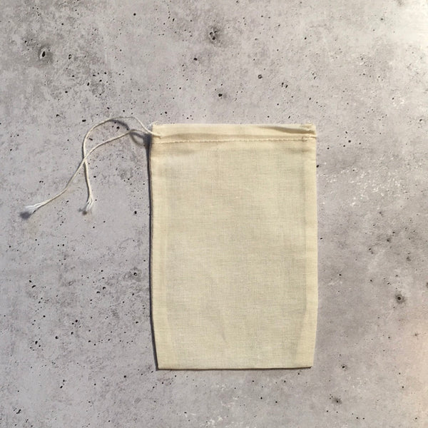 Drawstring Bag for Shampoo & Conditioning Bars