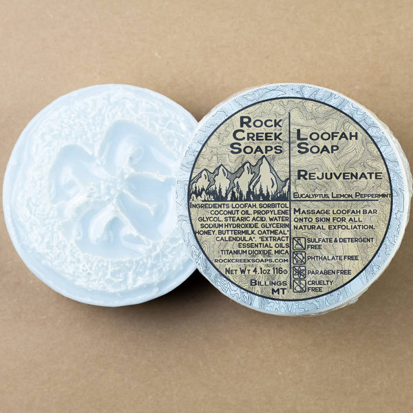 Loofah Soap - Essential Oil