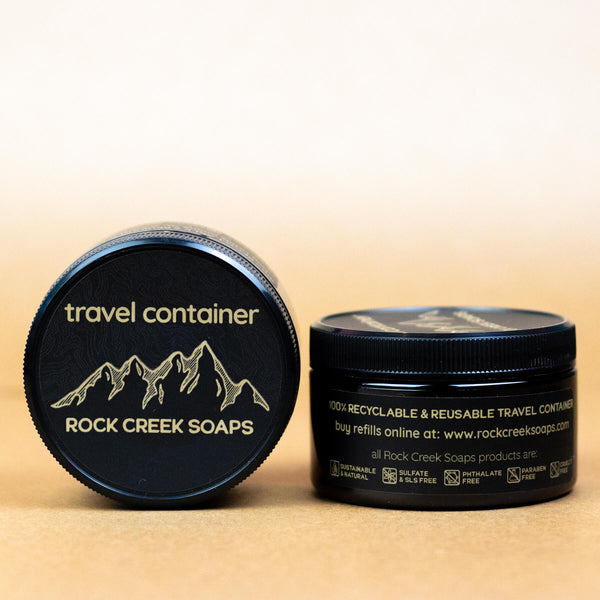 RCS  Travel Container
