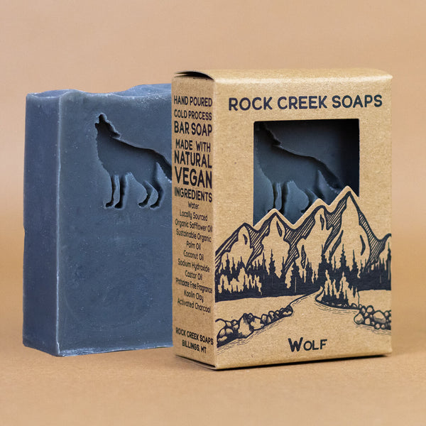 WOLF SOAP | Cardamom with teakwood