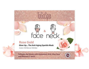 To Go Spa | Rose Gold Face and Neck - Rock Creek Soaps