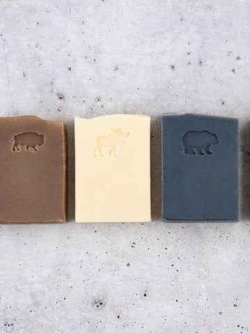 vegan bars of soap