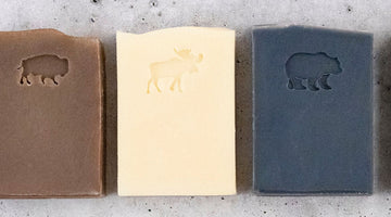 vegan bars of soap
