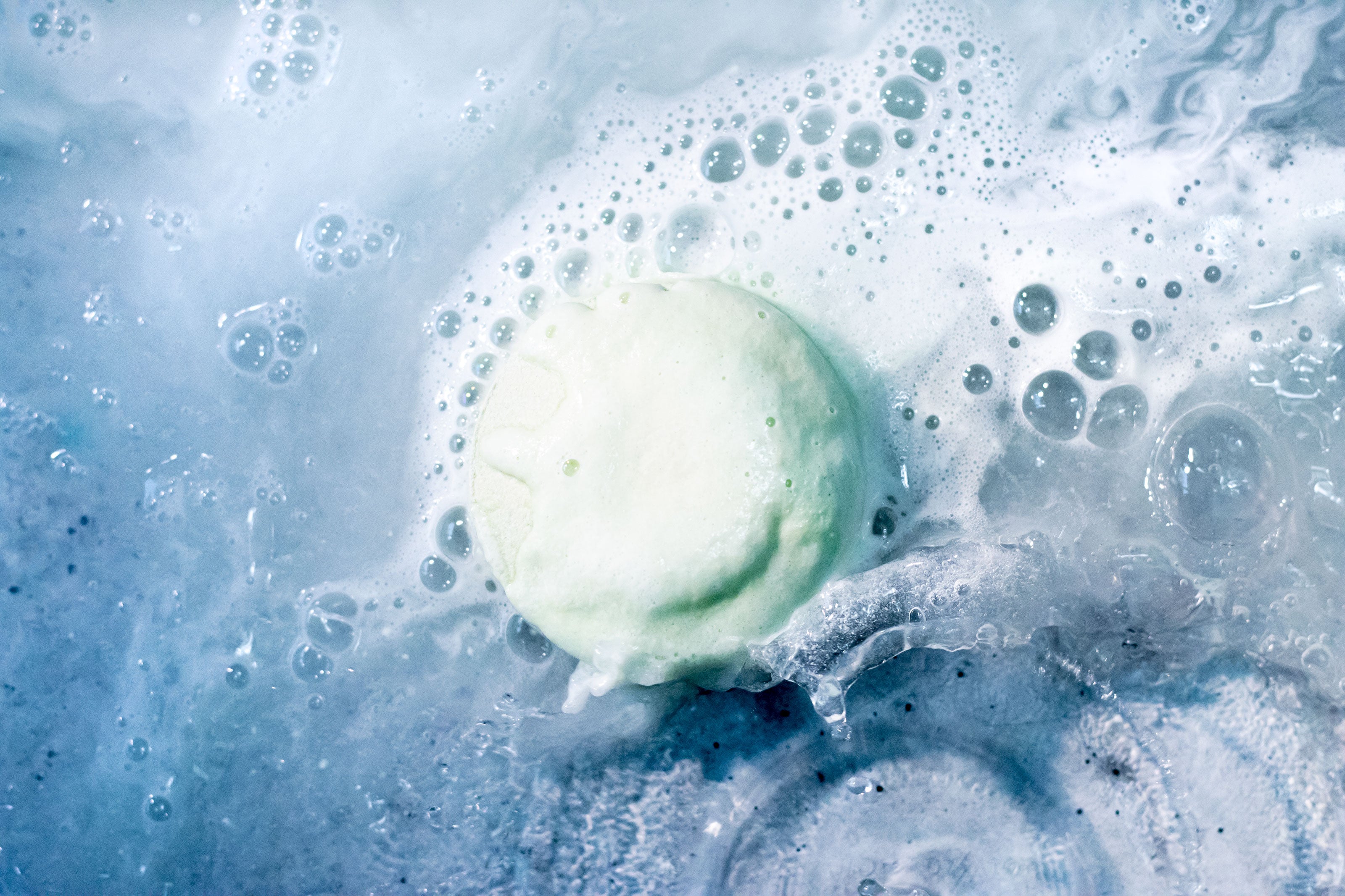Bath bombs on sale in the shower