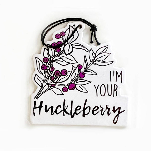 Huckleberry Car Air Freshener