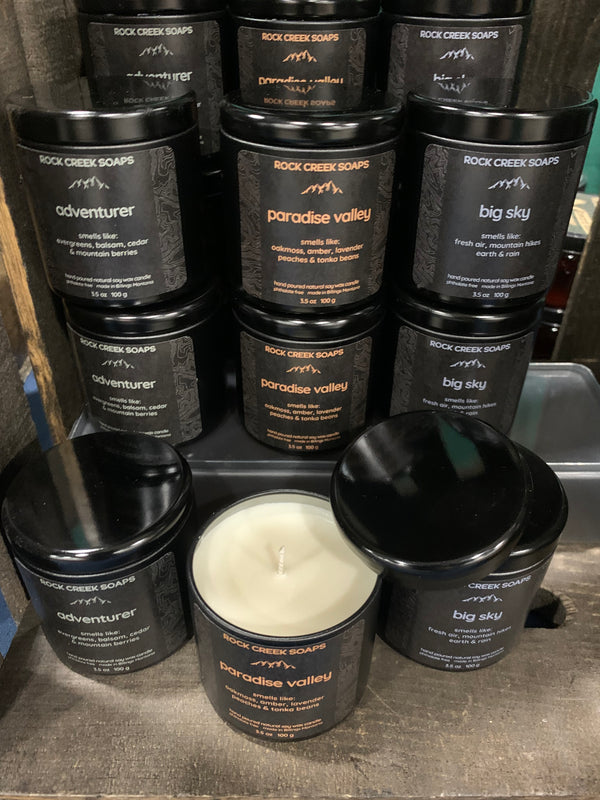 Rock Creek Soaps Candles