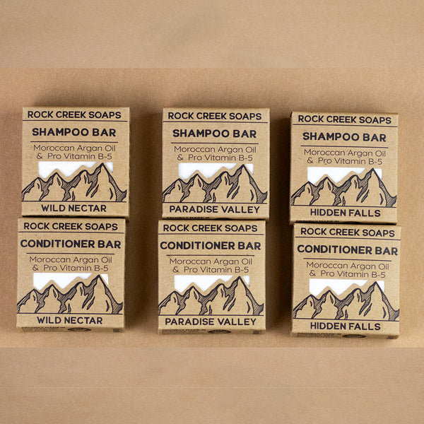 Shampoo Bar -Rocky Mountain Blends