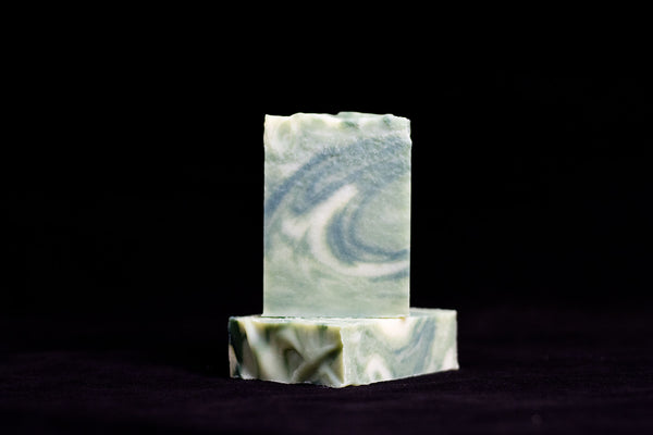 FROSTED PINE SEASONAL SOAP | Pine Needles & Balsam