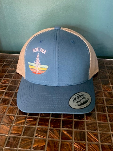 Ocean Blue MT Hat