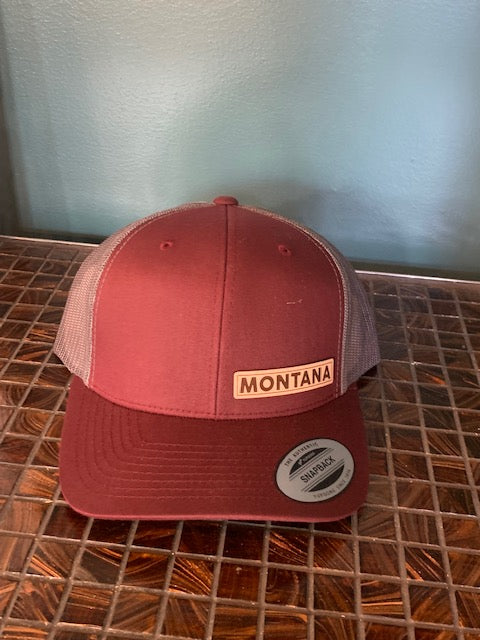 Maroon Red MT Hat