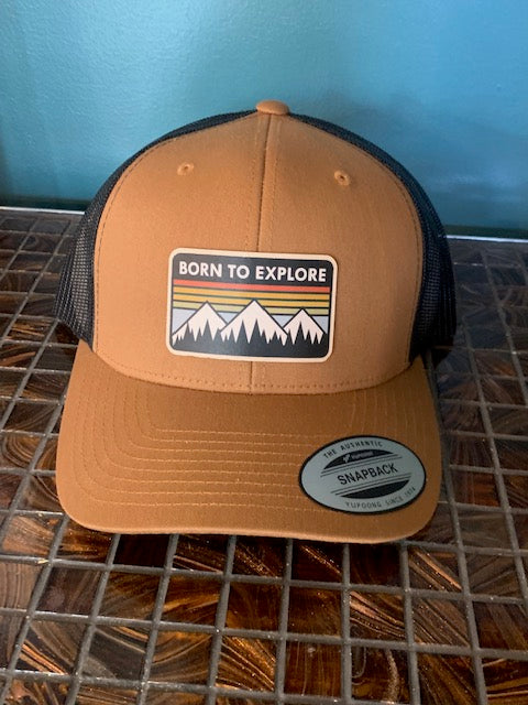 Texas Rust | Born to Explore Hat