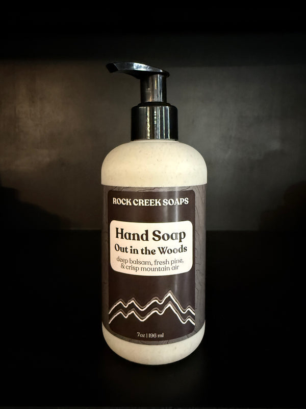 Liquid Soap - Out in the Woods