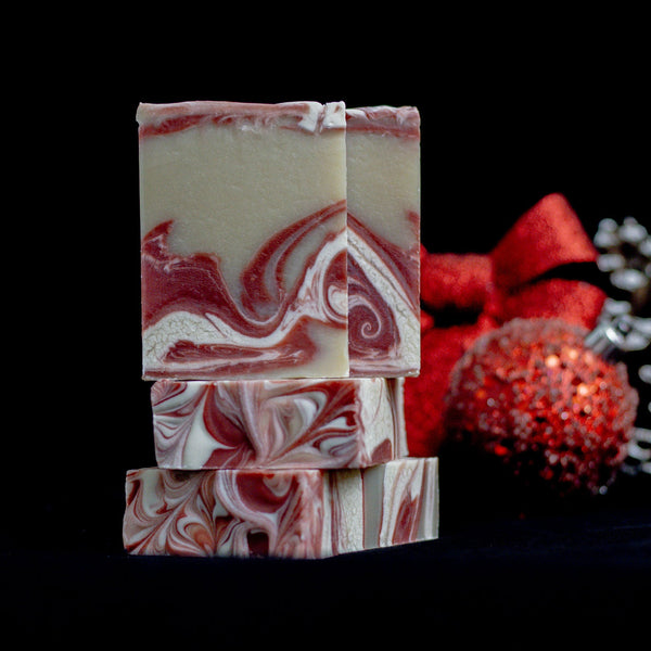 MERRY MINT SEASONAL SOAP| Mint and Vanilla