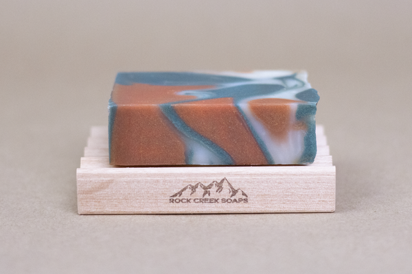 Rock Creek Soaps Wooden Soap Saver
