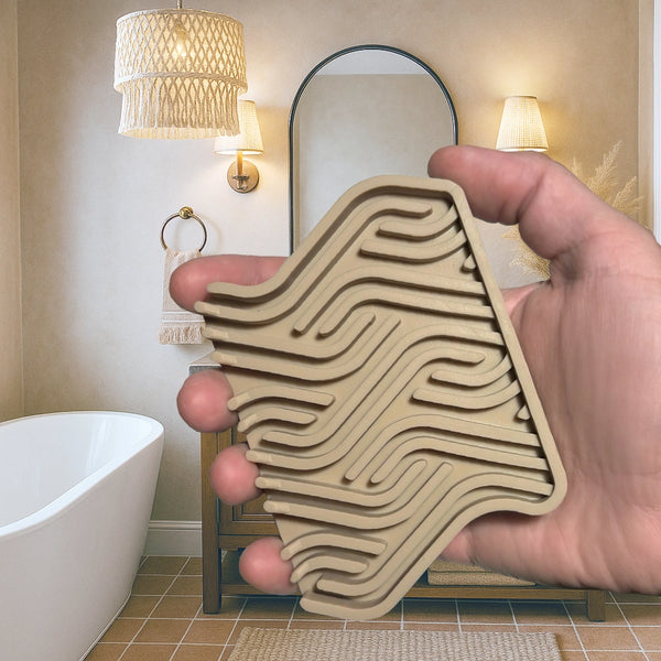 Premium Silicone Soap Saver Tray