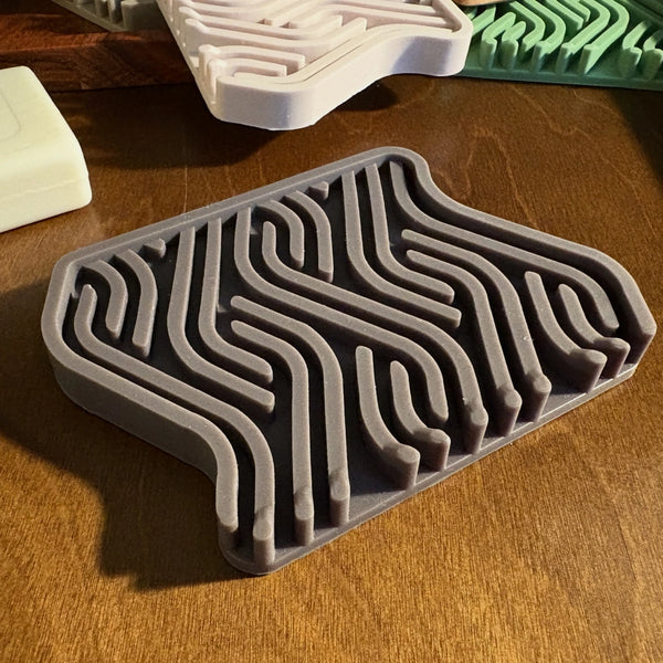 Premium Silicone Soap Saver Tray
