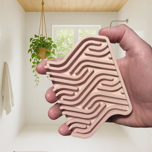 Premium Silicone Soap Saver Tray