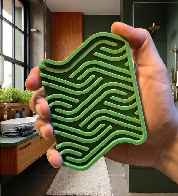 Premium Silicone Soap Saver Tray