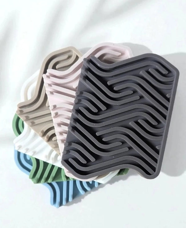 Premium Silicone Soap Saver Tray