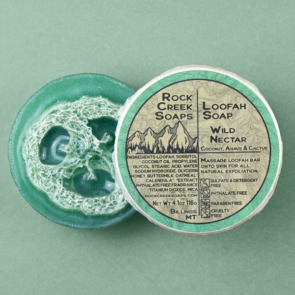 Loofah Soap | Wild Nectar