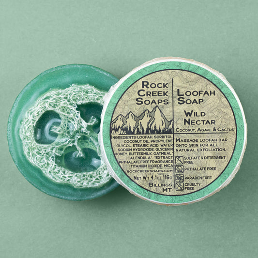 Loofah Soap | Wild Nectar