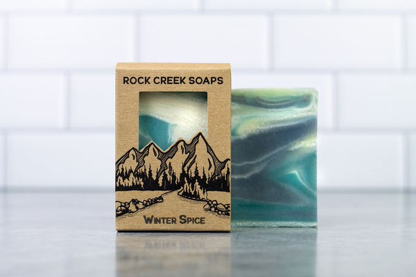 BAR SOAP | Winter Spice - HOLIDAY LIMITED EDITION