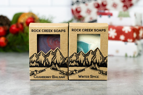 BAR SOAP | Cranberry - HOLIDAY LIMITED EDITION