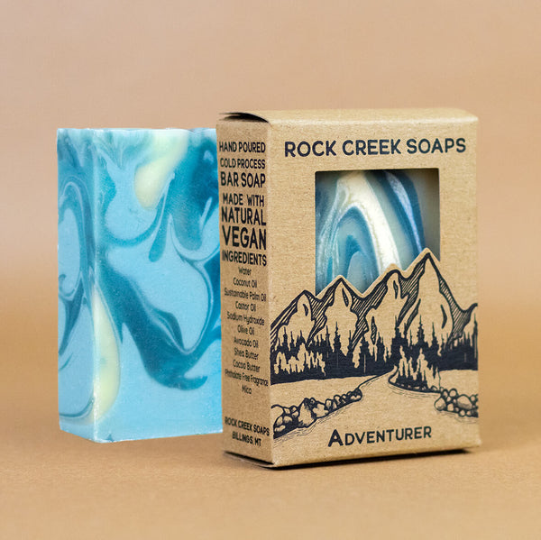 ADVENTURER SOAP | Balsam, Cedarwood & Berries