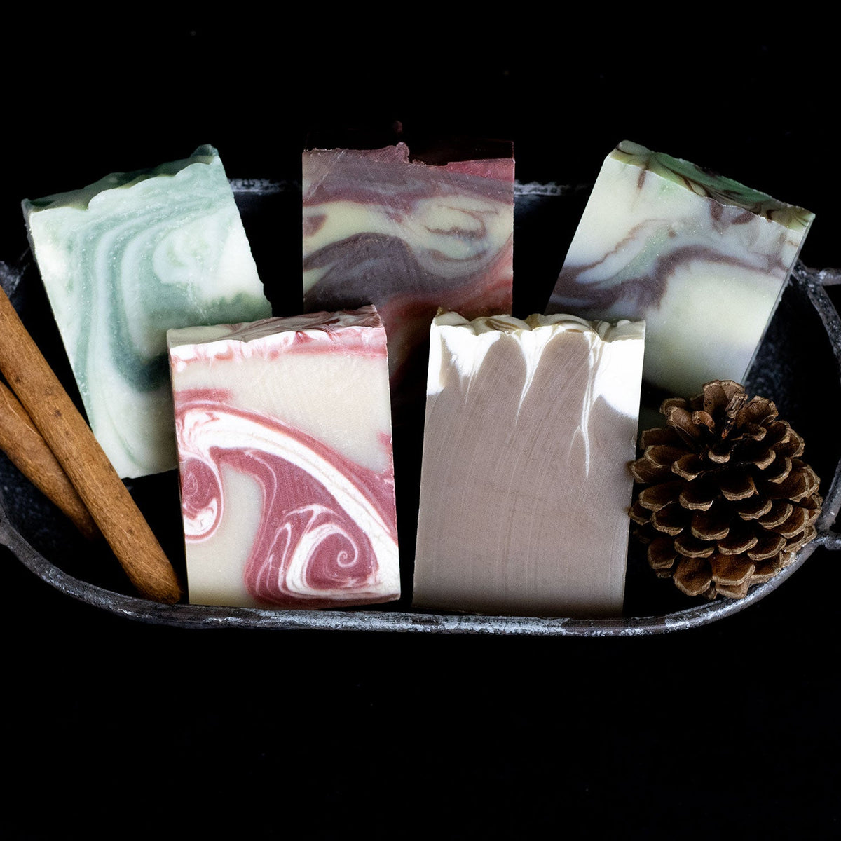 Seasonal Soaps Collection Set of 5 Bar Soaps