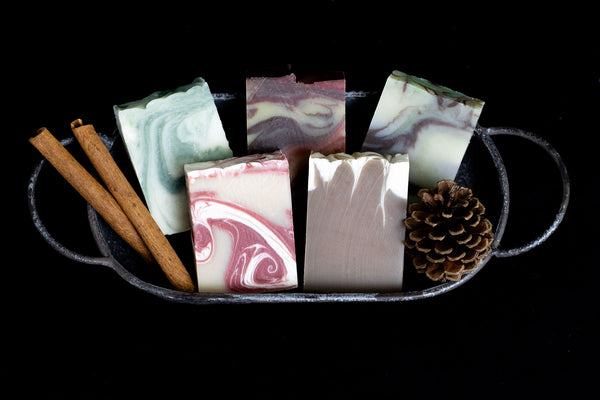 MERRY MINT SEASONAL SOAP| Mint and Vanilla
