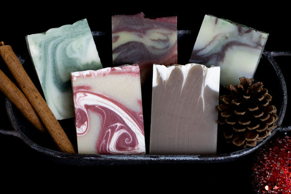 SWEATER WEATHER SEASONAL SOAP | Vanilla and Sandalwood