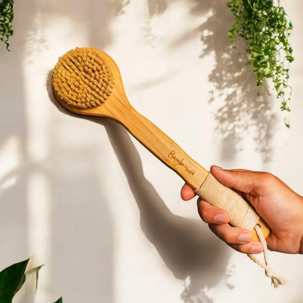 Exfoliating Dry Brush