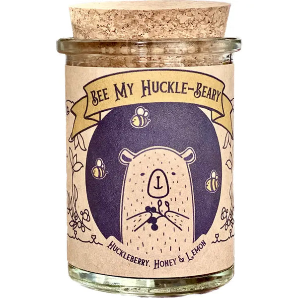 Bee My Huckle-beary - Candle