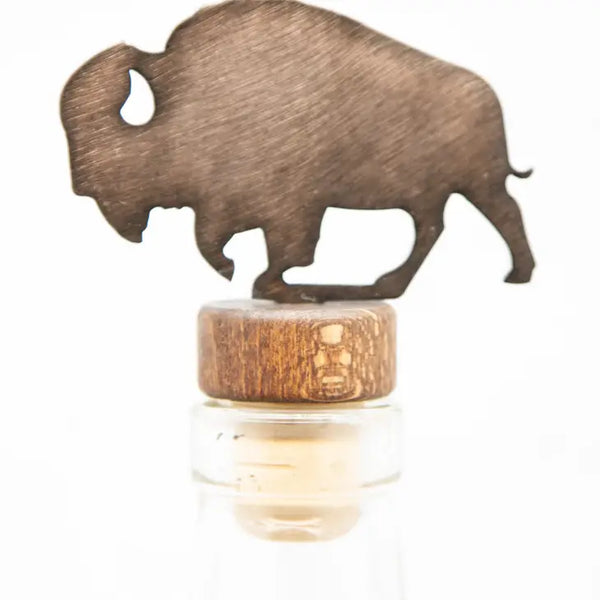 Bison Wine Bottle Stopper