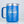 Rock Creek Soaps Logo Blue Insulated Mug