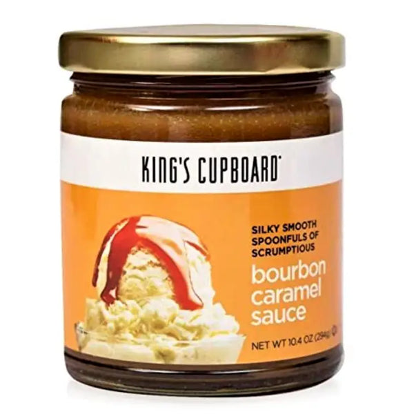 Bourbon Caramel Sauce