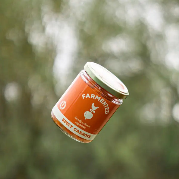 Spicy Carrot Chips