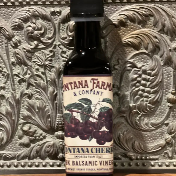 Montana Dark Cherry Balsamic Vinegar Old Fashioned