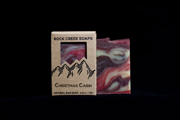 CHRISTMAS CABIN SEASONAL SOAP | Cinnamon and Woods