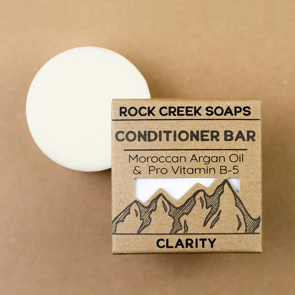 Conditioner Bar | Argan Oil | Clarity