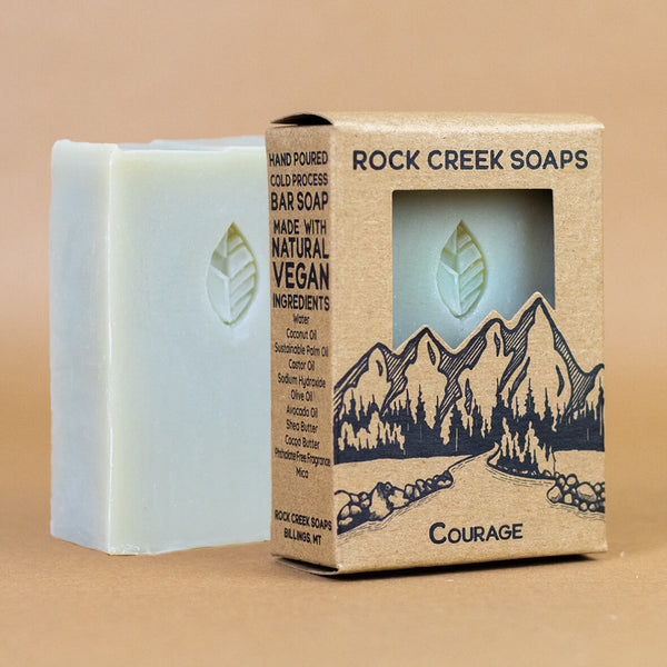 COURAGE SOAP | Limited Edition Soap for Her Project