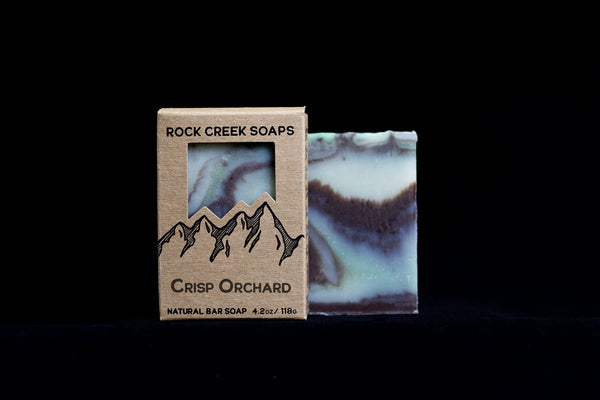 CRISP ORCHARD SEASONAL SOAP | Apples and Oak