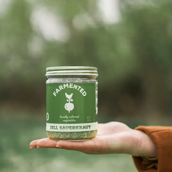 Dill Sauerkraut