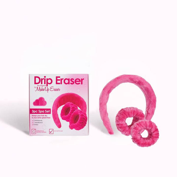 Drip Eraser 3pc Spa Set - Pink