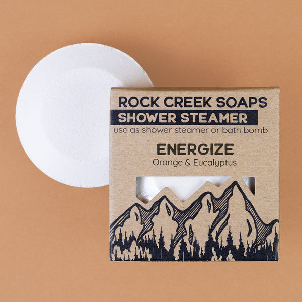 Shower Steamer in Energize