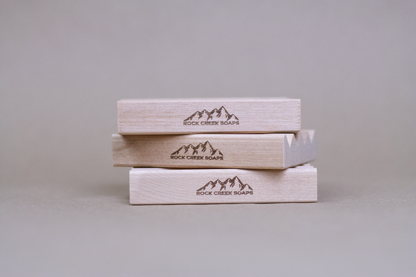Rock Creek Soaps Wooden Soap Saver