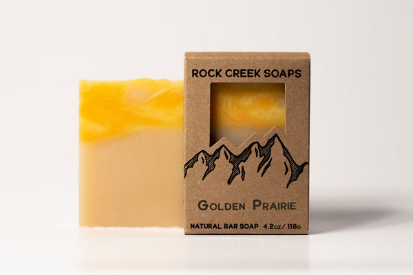 GOLDEN PRARIE | Citrus & Jasmine